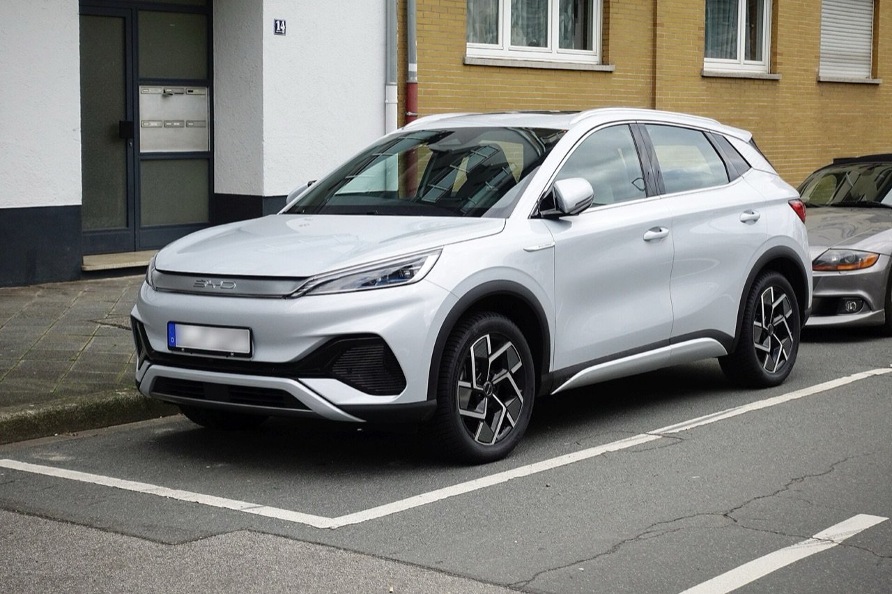 BYD Atto 3 - electric SUV in Rwanda
