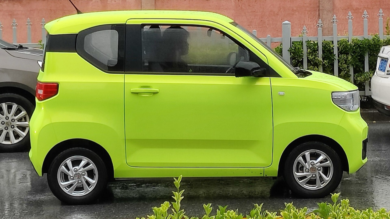 Wuling Mini EV - electric city car in Rwanda